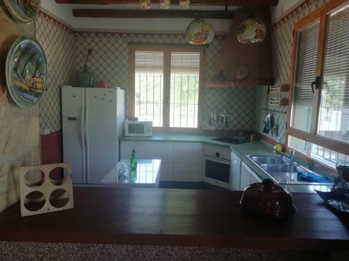 Alojamiento Rural La Perdiz Ла-Пуэбла-де-лос-Инфантес Экстерьер фото